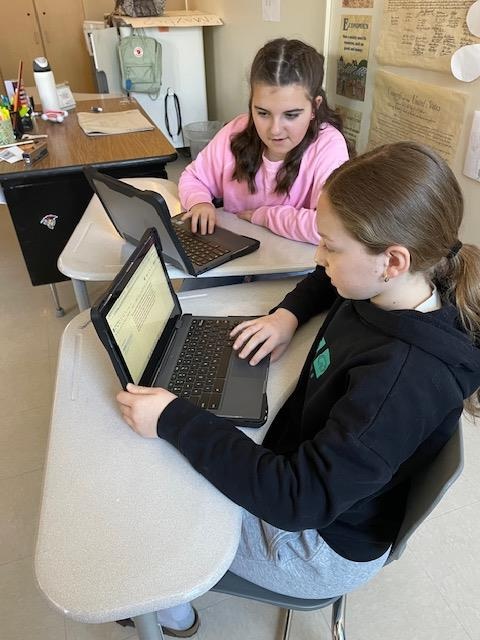 Sanford Middle School Students Launch New School&nbsp;Newspaper