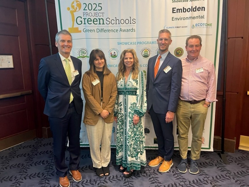 MEDIA RELEASE: Maine Honored with National “Difference Makers Award” for Green Schools&nbsp;Leadership