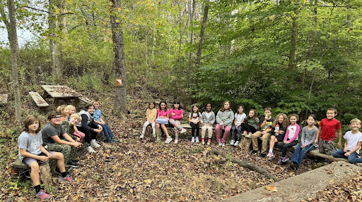 Forest Friday Engages Phippsburg Elementary School Students in Place-Based Outdoor Learning 
