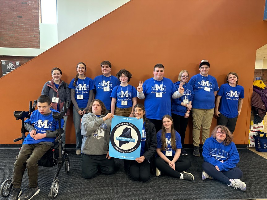 Morse High School students