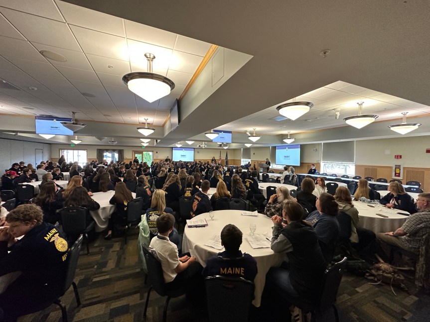 MEDIA RELEASE: Hundreds of Students, Guests Attend 95th Annual Maine FFA State&nbsp;Convention