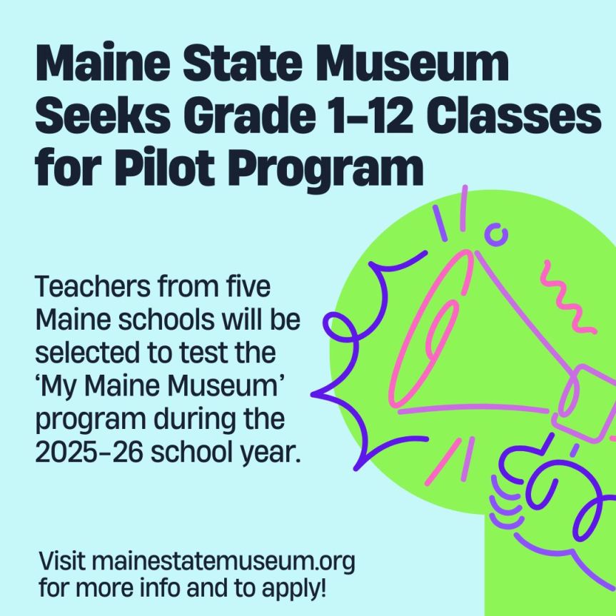 My Maine Museum Applications