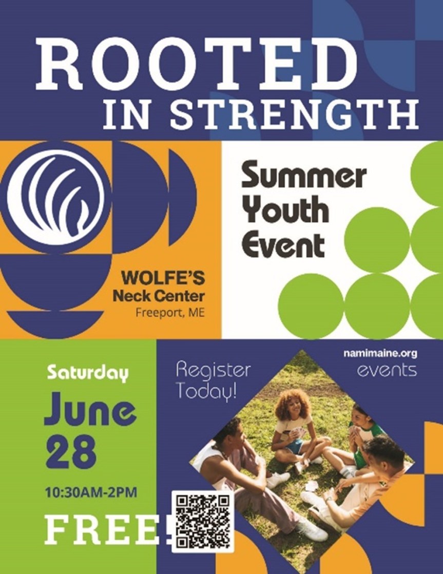 Youth Mental Health Event in June: “Rooted in&nbsp;Strength”