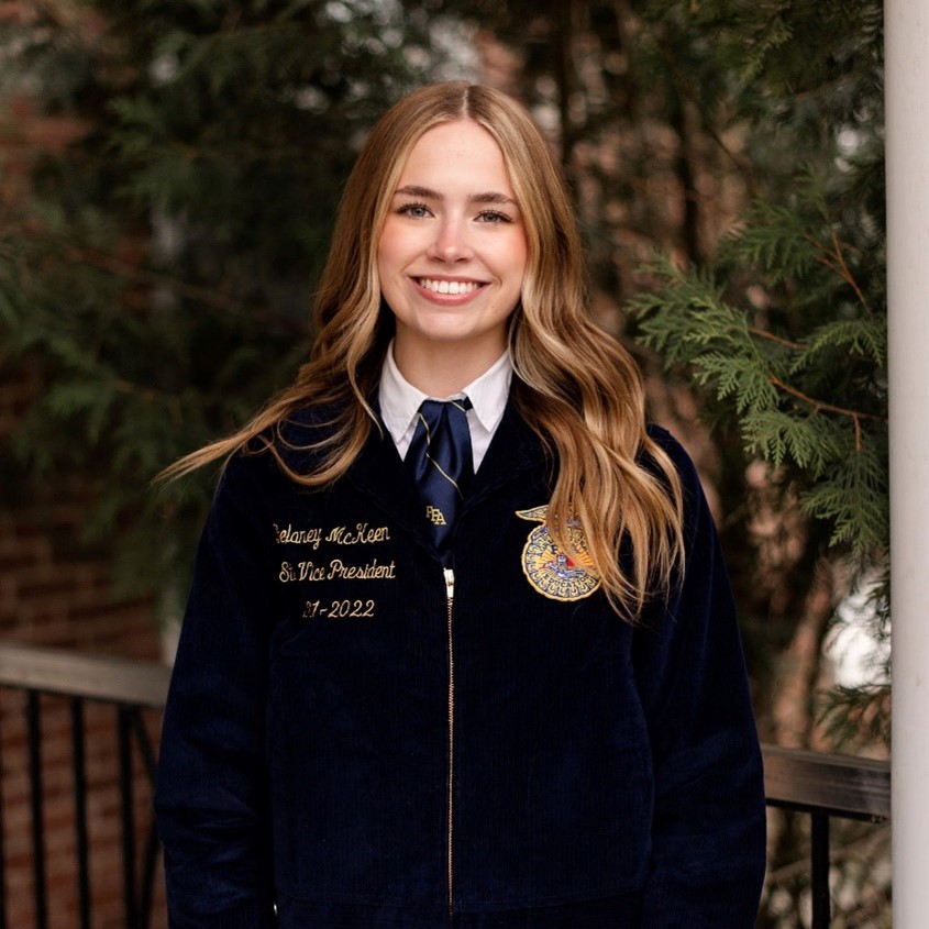 Maine FFA Association Announces 2025 National FFA Officer&nbsp;Candidate