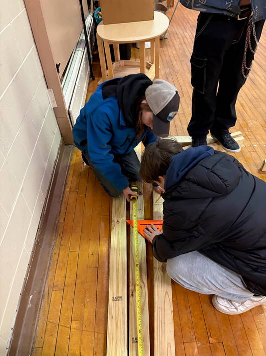 RSU 14 Students Create, Explore, and Learn at Maine Outdoor Learning&nbsp;Pavilion