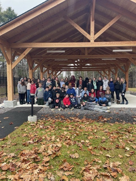 Scarborough Middle School Pilots Integrative Studies Program at Maine Outdoor Learning&nbsp;Pavilion