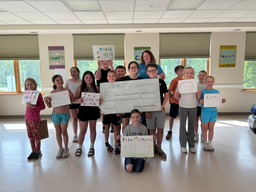 Cushing Community School Group Photo