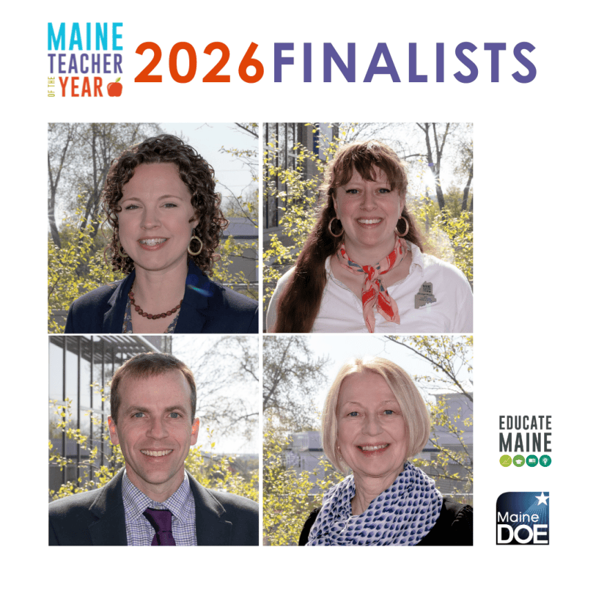 MEDIA RELEASE: 2026 Maine Teacher of the Year State Finalists Announced ...