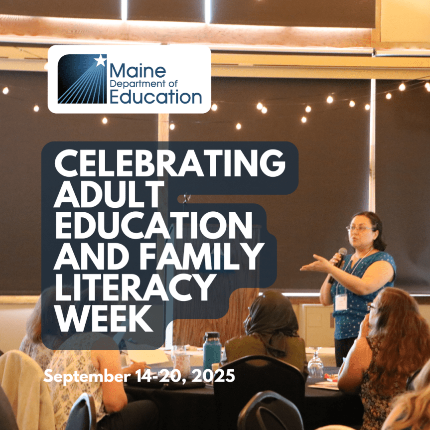 Celebrating Adult Education and Family Literacy Week from September 14-20,&nbsp;2025