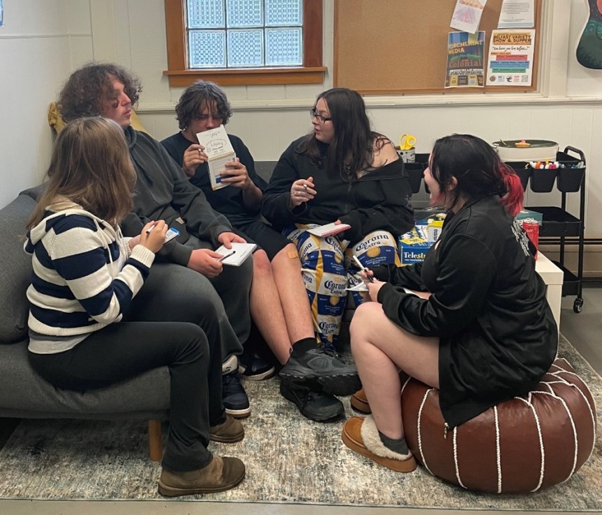 A Space for Teens, Built by Teens: The Belfast Teen&nbsp;Center