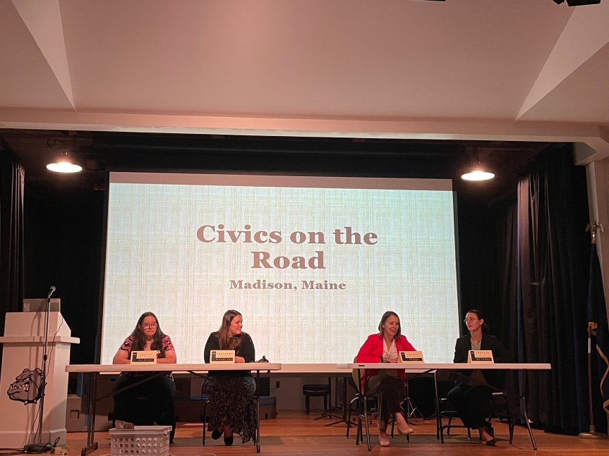 “Civics on the Road” Launches at Main Street Middle School in&nbsp;Madison