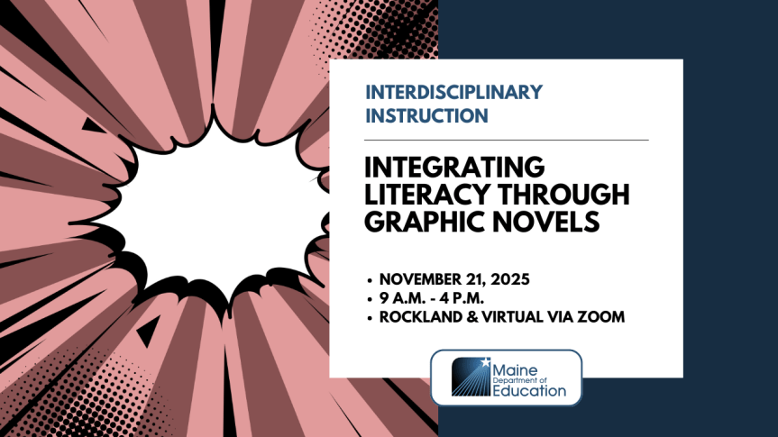 Professional Learning Workshop: Integrating Literacy through Graphic Novels with Marek&nbsp;Bennett