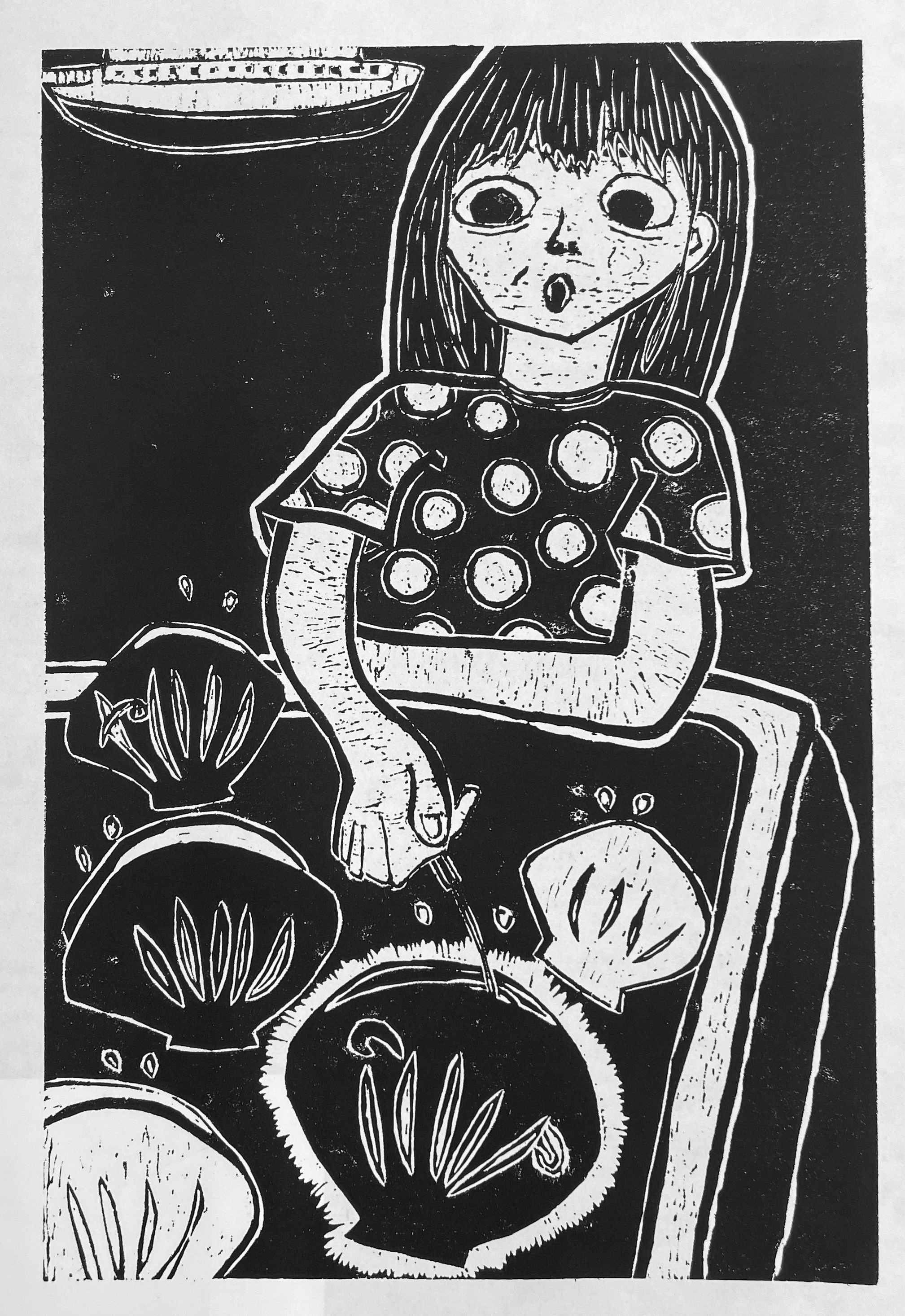 Japanese Student Artwork