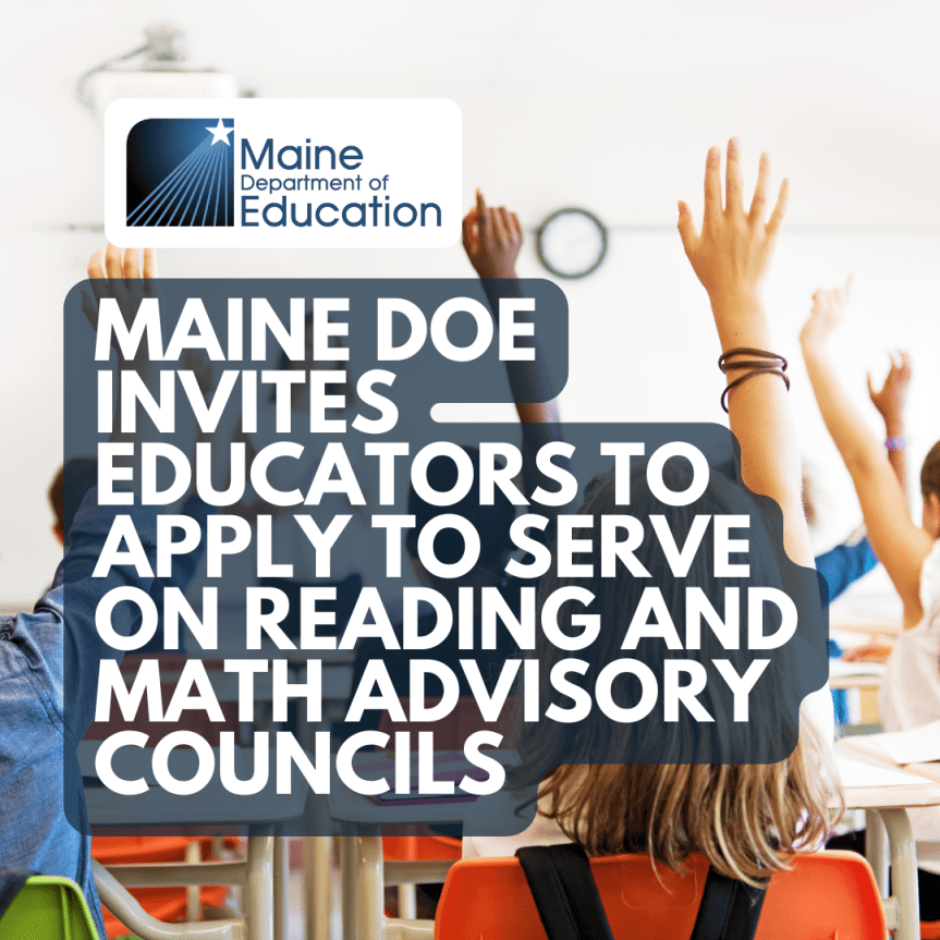 Reading and Math Advisory Councils