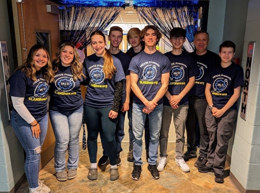 students from Nokomis