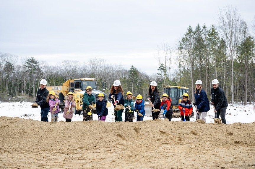 Saco Celebrates Groundbreaking for New Pre-K–Grade 5 School Campus After 20-Year&nbsp;Wait
