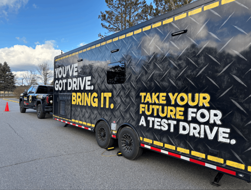 Connecting Students to Maine’s Trucking Industry: Career Exploration Unit Highlights Trucking and Skilled&nbsp;Trades