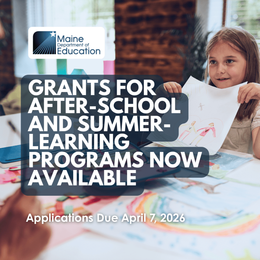 CCLC Grants available