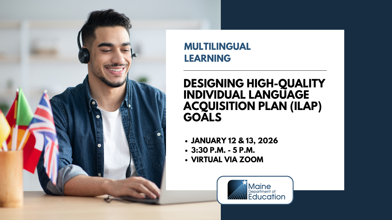 Two-Part Professional Learning Series: Designing High-Quality ILAP ...