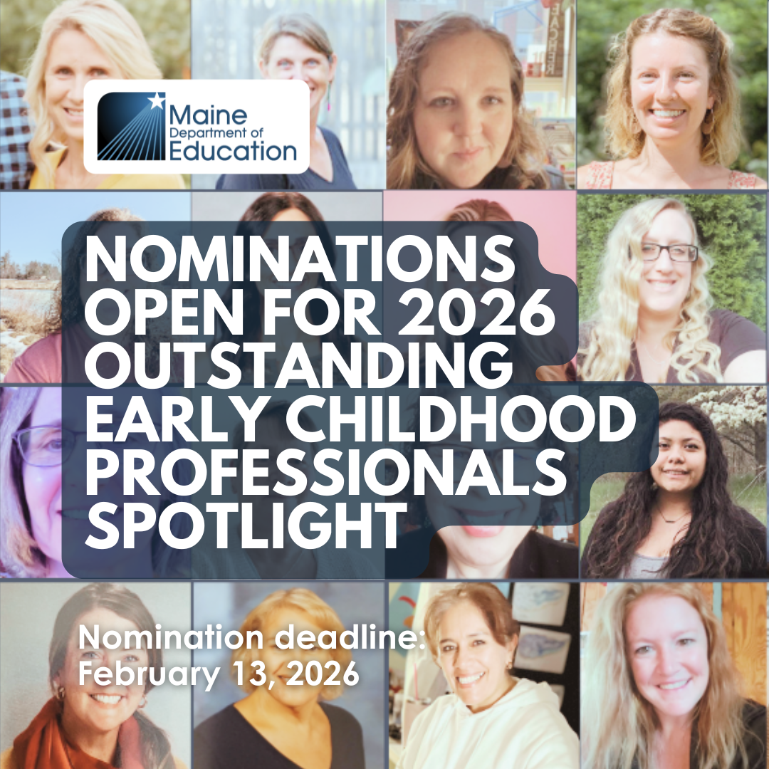 Nominations Open for 2026 Outstanding Early Childhood Professionals Spotlight