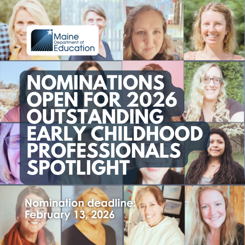 Nominations Open for 2026 Outstanding Early Childhood Professionals ...