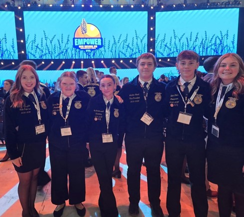 From Maine to the Main Stage: Maine FFA Members Receive National Recognition in&nbsp;Indianapolis