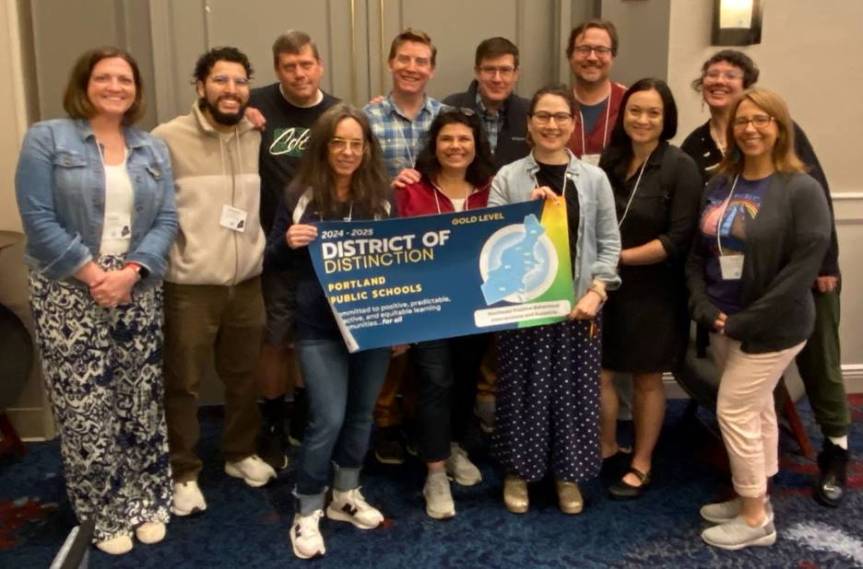 Portland Public Schools PBIS Educators