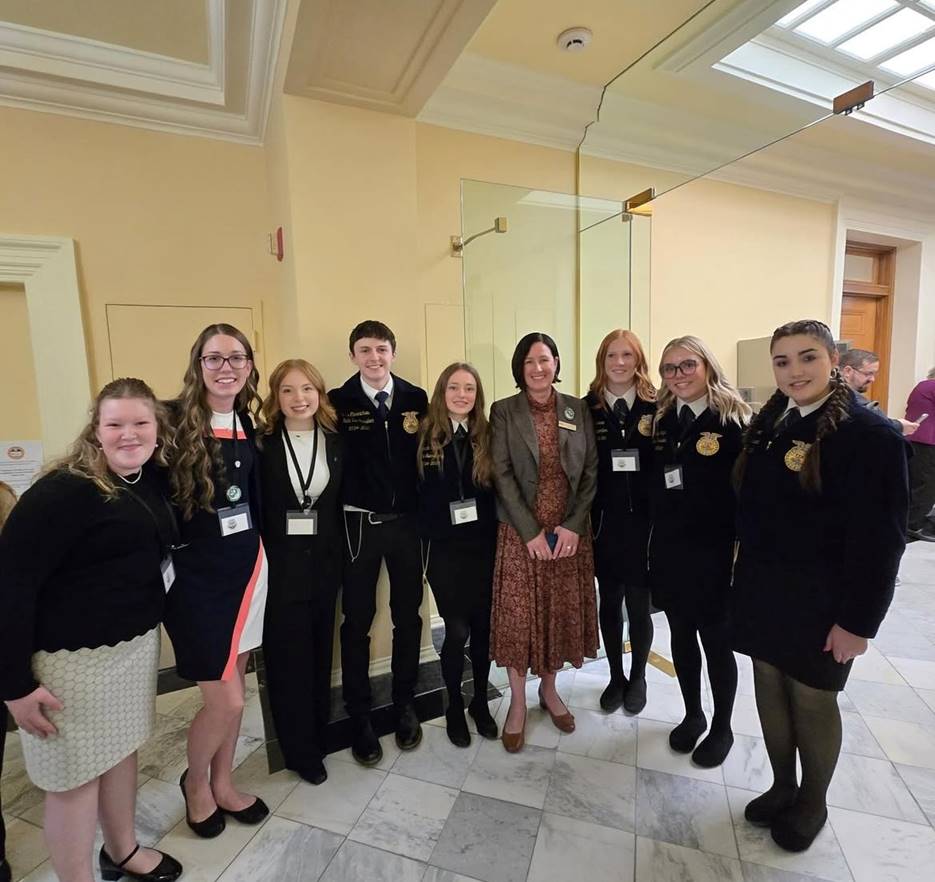 A Look Back: Maine FFA Celebrates the Year of Youth in Agriculture