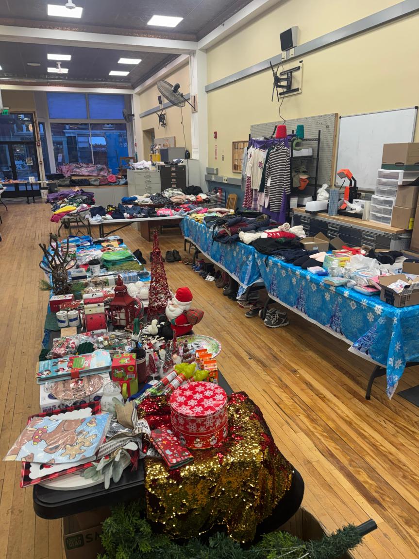 Community Regional Charter School Spreads Holiday Cheer Through First-Ever ‘Giving&nbsp;Room’