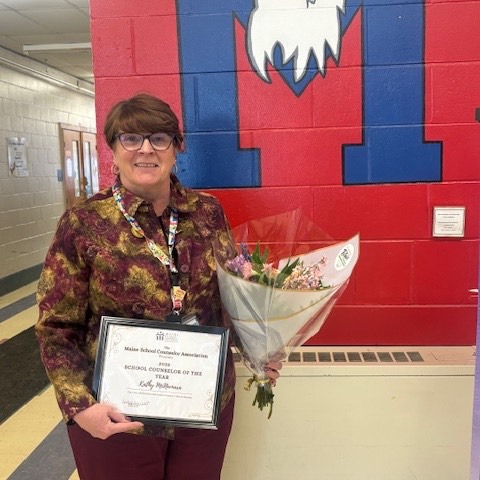 Kathy McNamara of Montello Elementary School in Lewiston Named 2026 Maine School Counselor of the Year