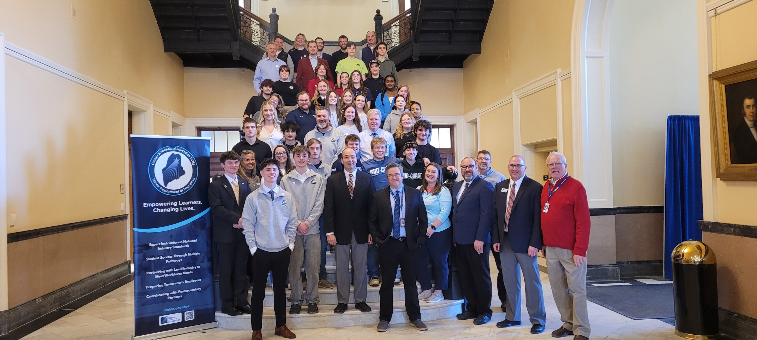 Maine Celebrates Career and Technical Education (CTE) Month in February