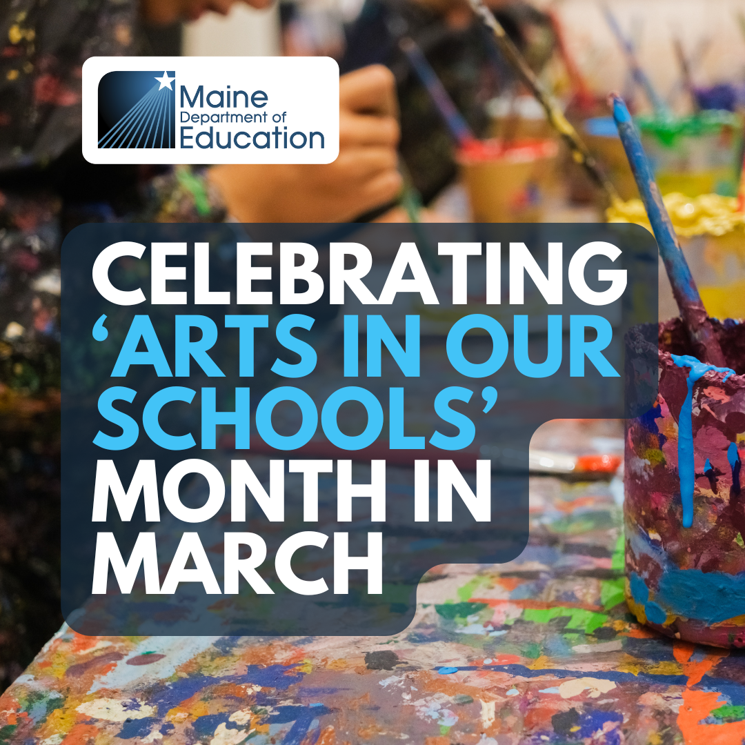 Celebrating ‘Arts in Our Schools’ Month in March