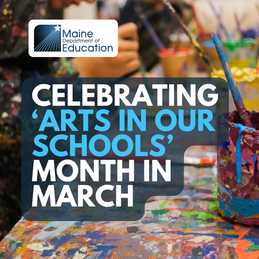 Arts in Our Schools Month in March