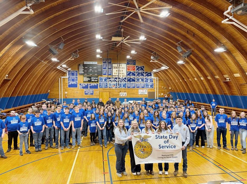 Growing Tradition: Maine FFA Celebrates National FFA Week