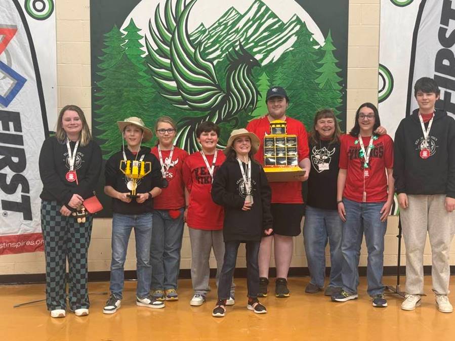 Veazie Students Shine at the Maine FIRST LEGO League Challenge State Championship