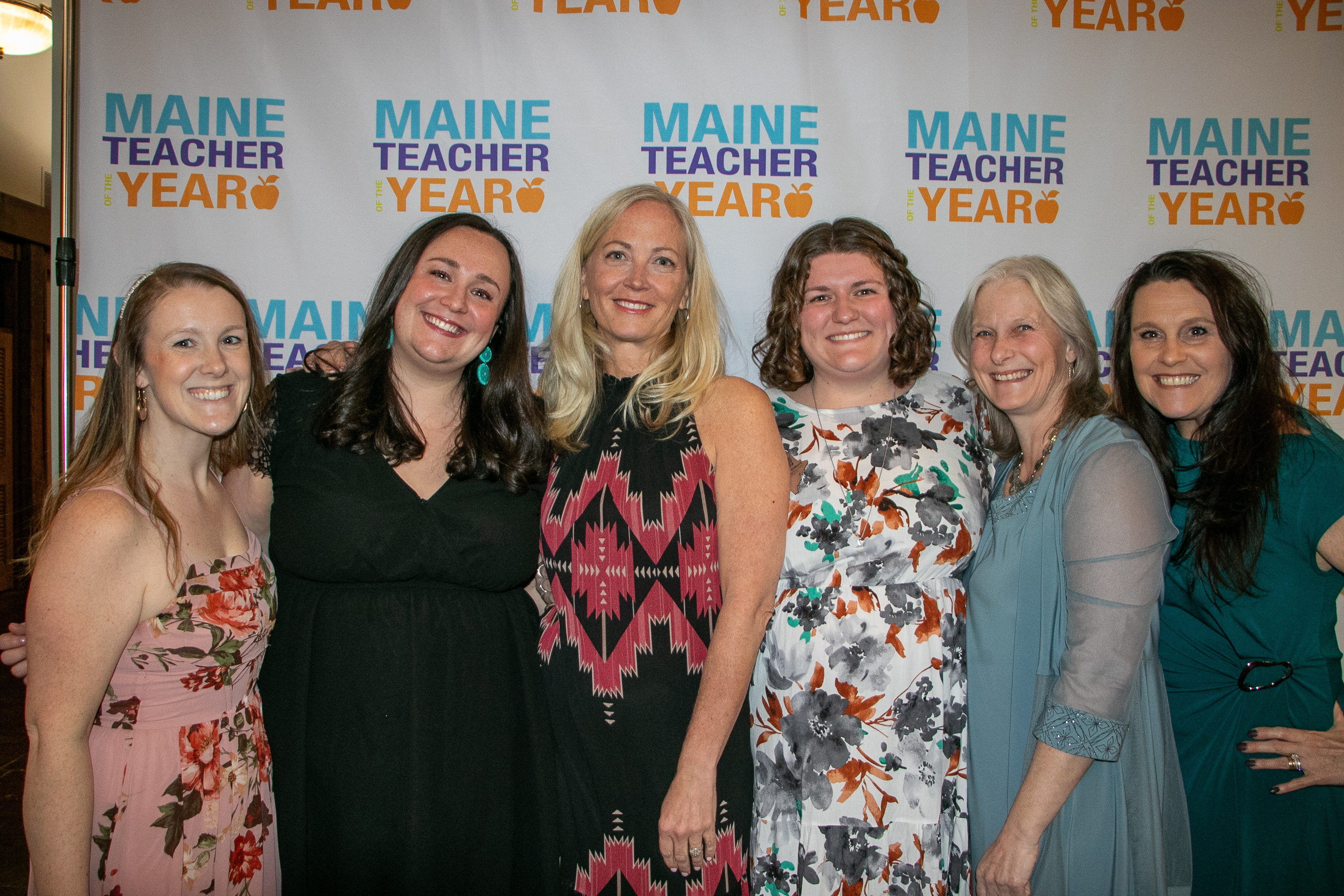 Members of the 2024 Maine County Teacher of the Year cohort