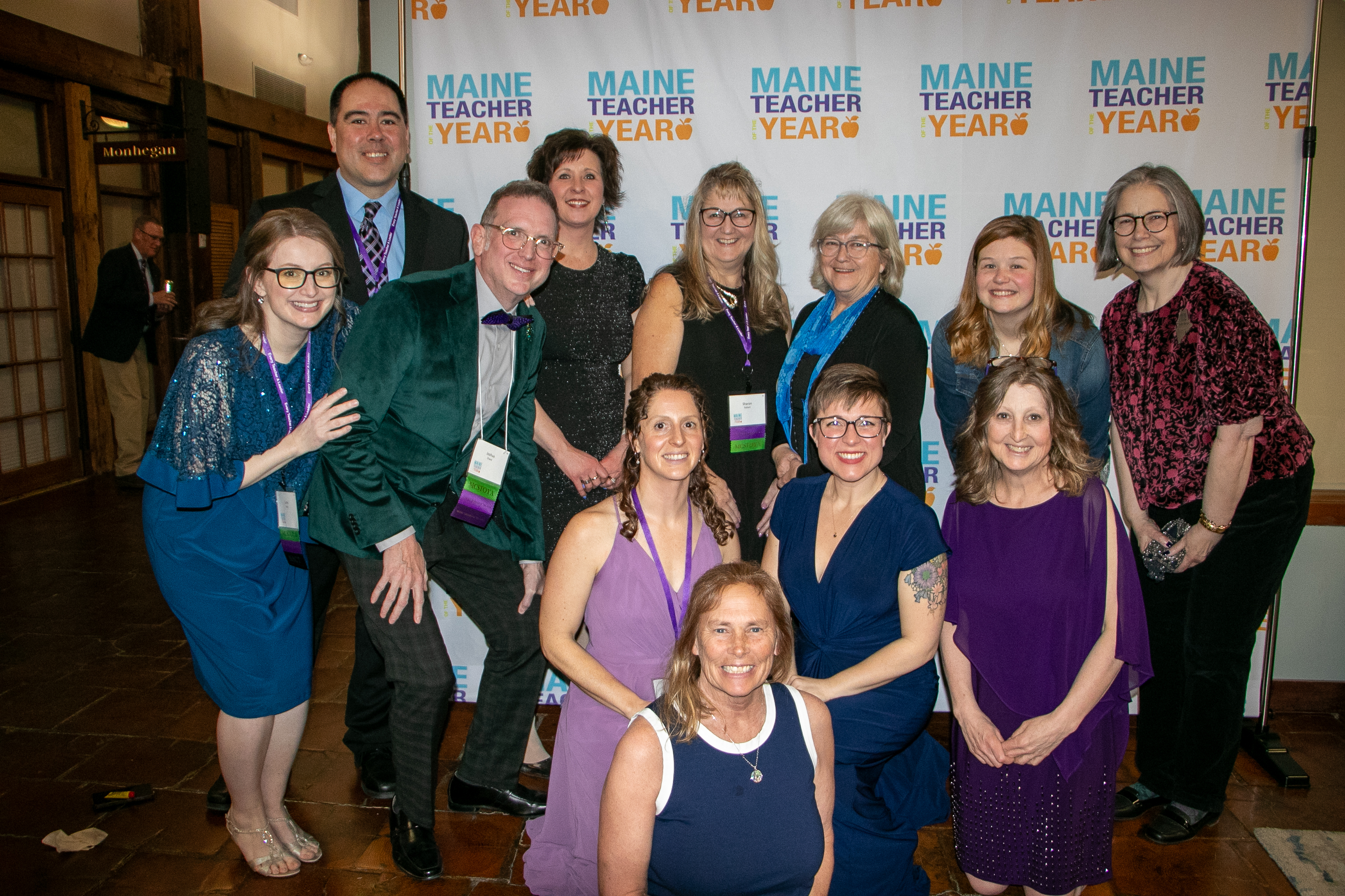 Members of the 2023 Maine County Teacher of the Year cohort.