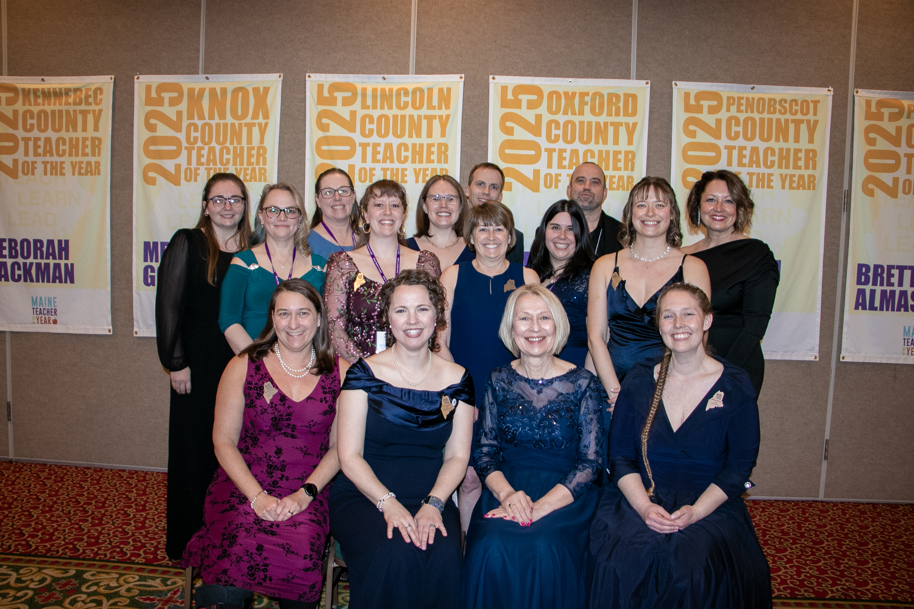 The 2025 Maine County Teachers of the Year