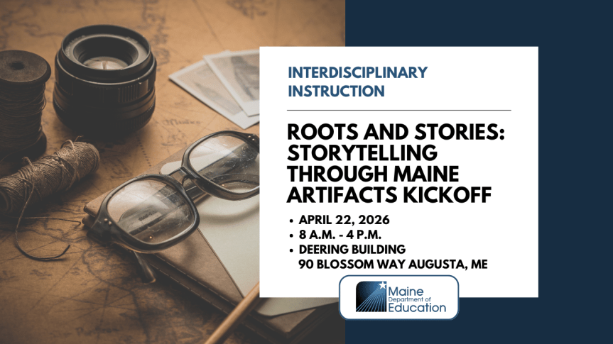 Interdisciplinary Instruction - Roots and Stories - April 22
