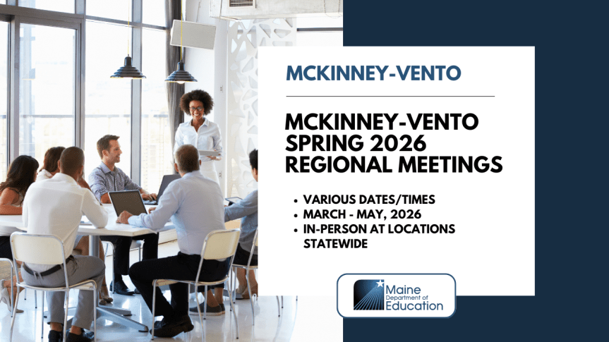 McKinney-Vento Regional Meetings - Lewiston - March 26 2026