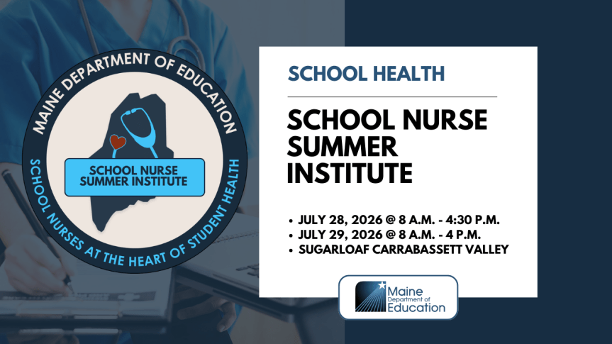 School Health - Summer Institute - July 29 + 29