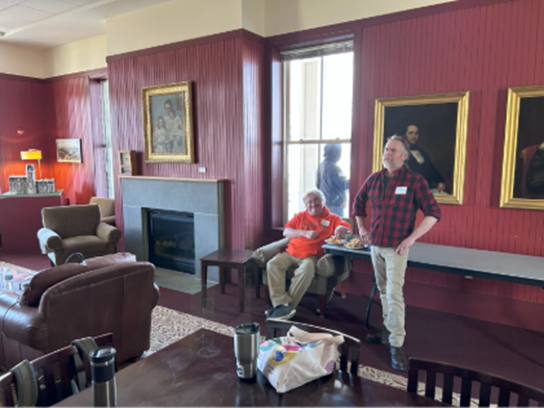 conference participants