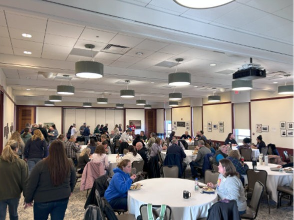 conference participants