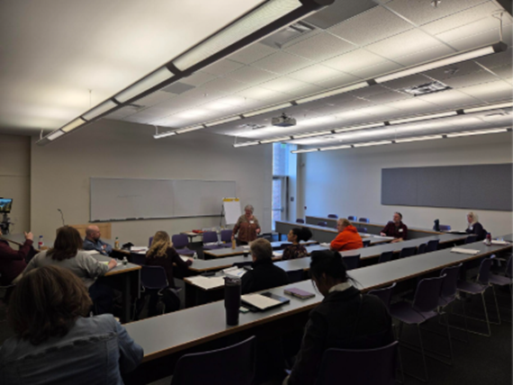 conference participants