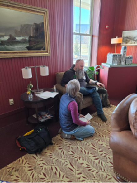 conference participants