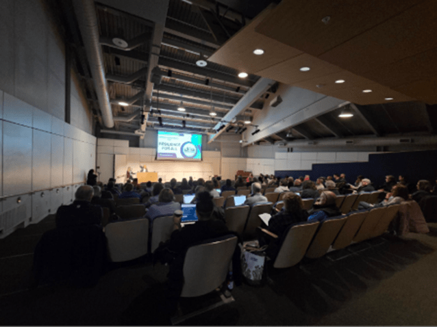 Nicole Davis, Maine DOE Emerging Technology Specialist, kicked off the AEA of Maine 2026 Spring Conference as keynote speaker and highlighted how alternative educators should navigate AI.