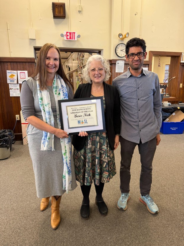 Maine DOE Celebrates 2026 Maine Association of School Libraries Award Winners