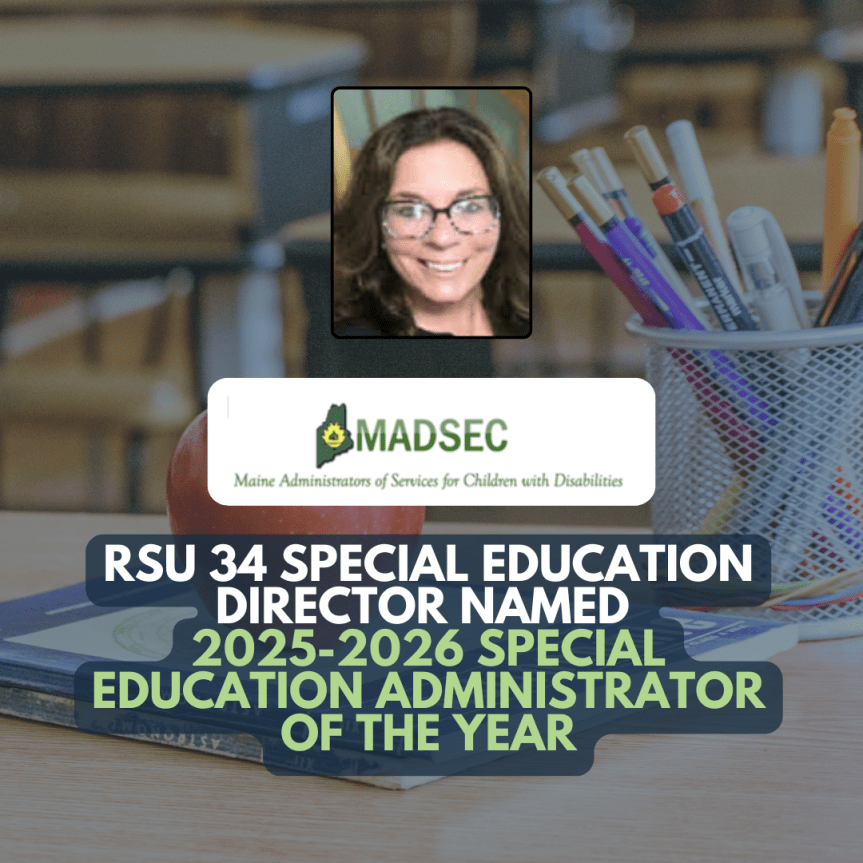 2026 Special Education Admin of the Year