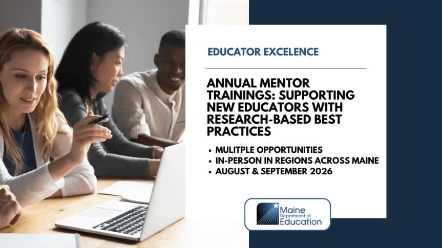 Mentor Trainings