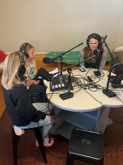 Day Mountain Regional Middle School Students Spotlight Maine Wildlife and Conservation in New Podcast